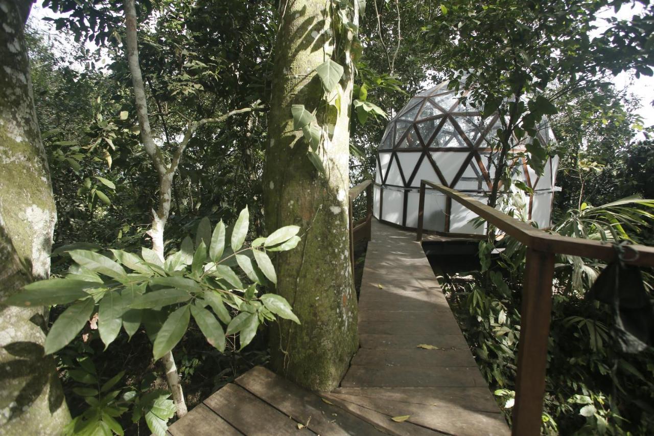 Taorayina Nature Lodge- Immersed In The Forest El Zaino Exterior foto