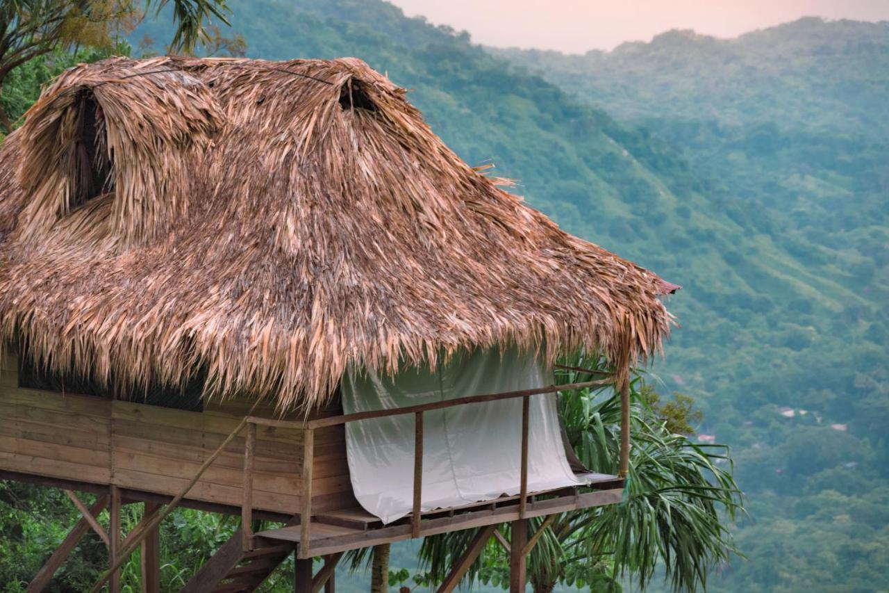 Taorayina Nature Lodge- Immersed In The Forest El Zaino Exterior foto