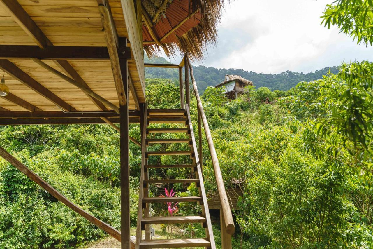 Taorayina Nature Lodge- Immersed In The Forest El Zaino Exterior foto