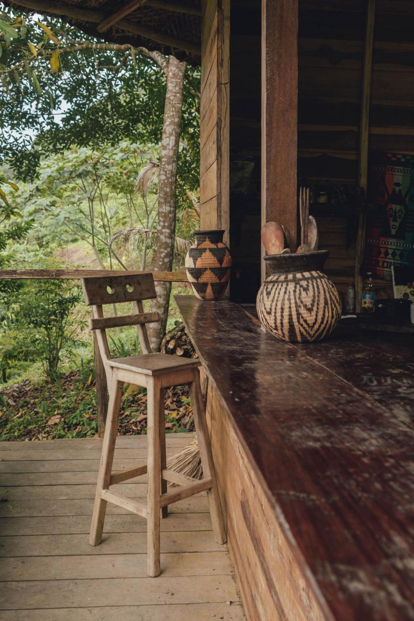 Taorayina Nature Lodge- Immersed In The Forest El Zaino Exterior foto