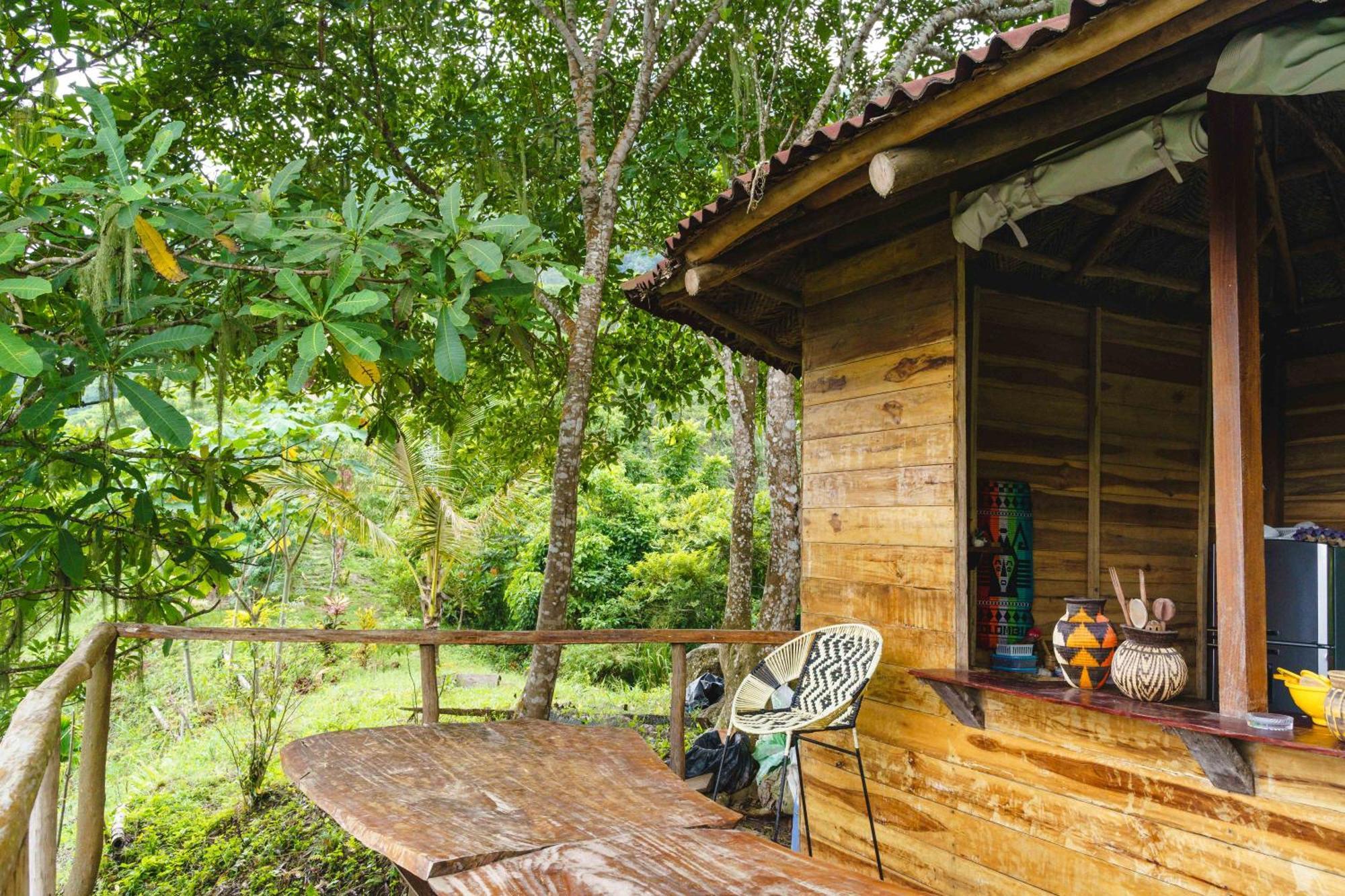 Taorayina Nature Lodge- Immersed In The Forest El Zaino Exterior foto